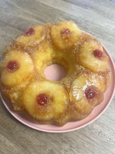 pineapple upside down cake