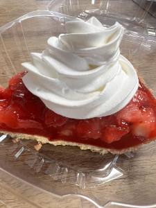 strawberry pie