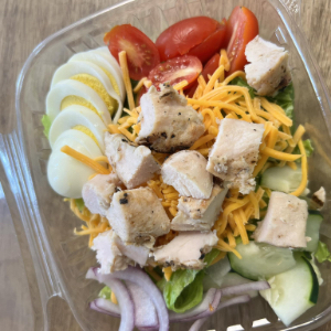 grilled chicken salad