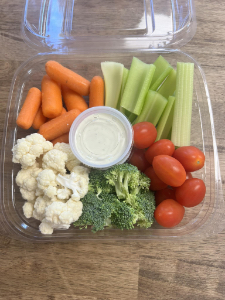 veggie snackers