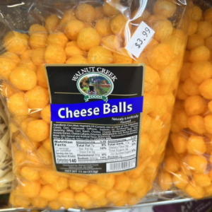 cheese balls