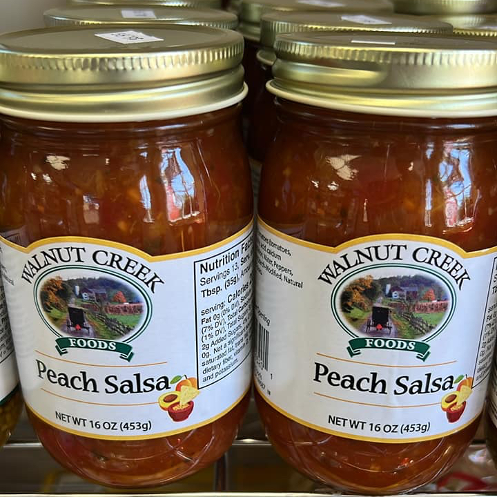 peach salsa