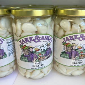 pickled garlic