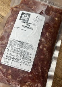 pork sausage