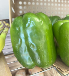 green peppers